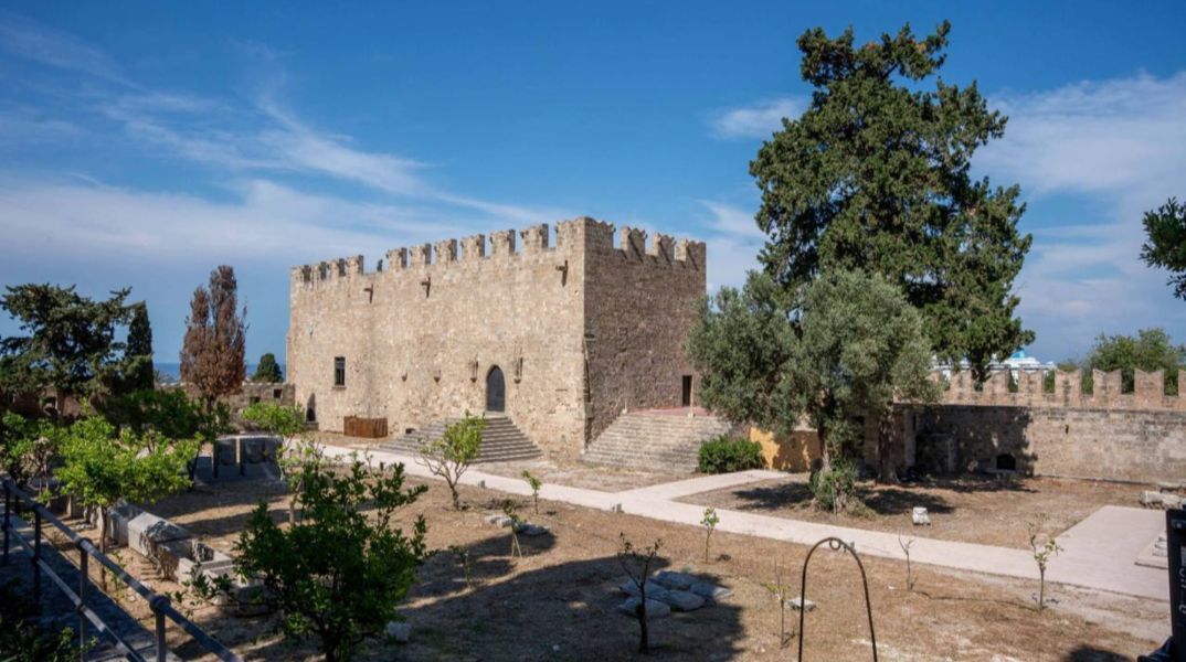 Άνοιξε η «Περβόλα» στη Ρόδο, ένας χώρος αθέατος για 75 χρόνια