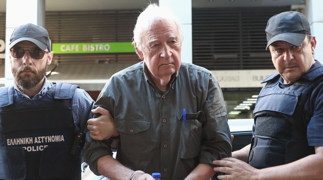 Το σκεπτικό του Αρείου Πάγου για την επιστροφή του Γιωτόπουλου στις φυλακές Κορυδαλλού