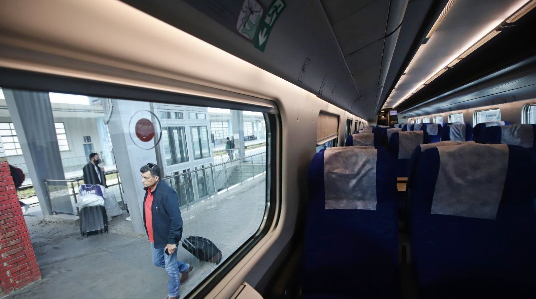 Hellenic Train: Προσωρινές τροποποιήσεις δρομολογίων στον άξονα Αθήνα-Θεσσαλονίκη, από 22 έως και τις 24 Ιουνίου