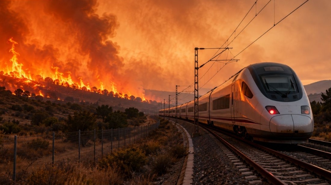 Συναγερμός στην Ισπανία: Μεγάλη δασική πυρκαγιά ξέσπασε κοντά στην Καταλονία	
