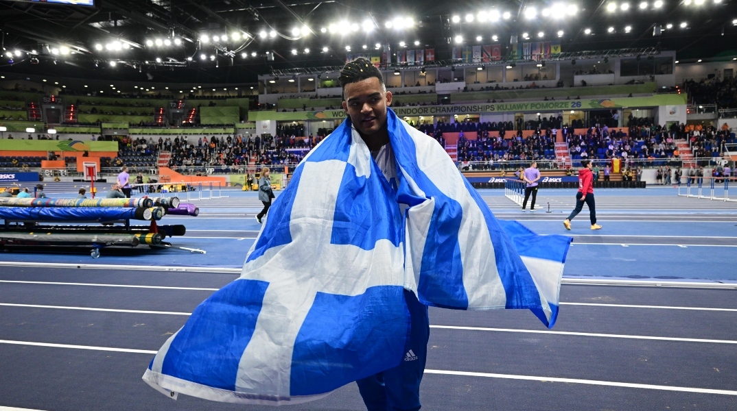 Ο Εμμανουήλ Καραλής νικητής στο Diamond League της Ντόχα
