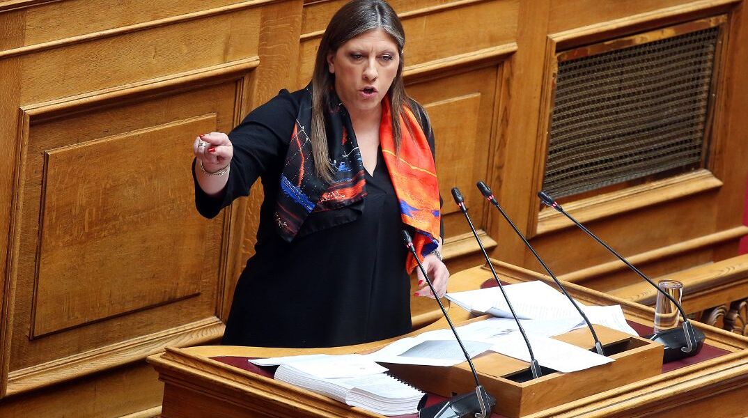 Πράσινο φως για άρση ασυλίας της Ζωής Κωνσταντοπούλου από την Επιτροπή Δεοντολογίας