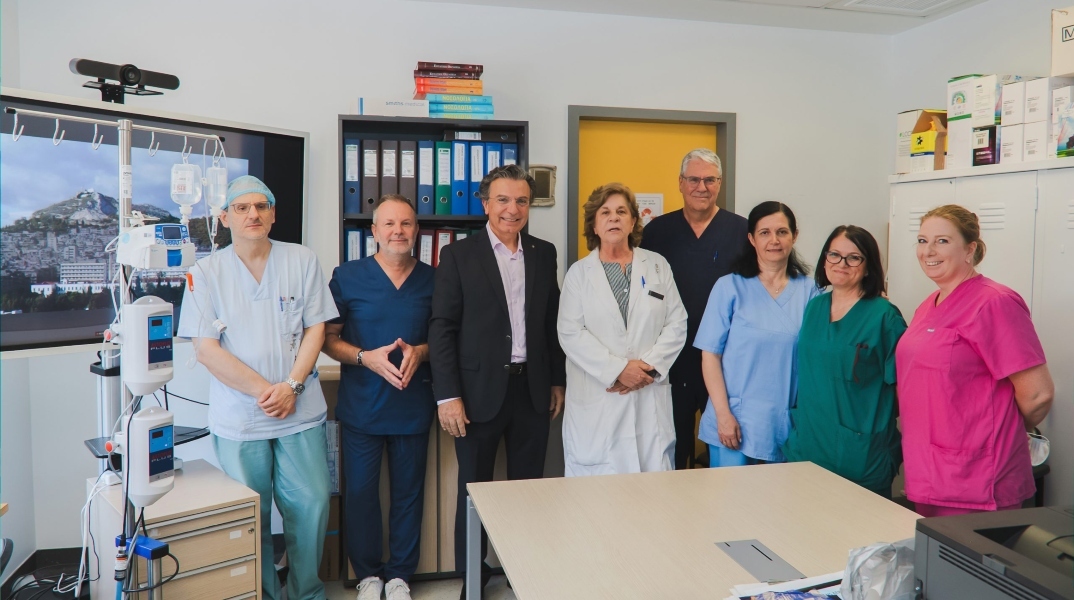 Η ION στηρίζει το Νοσοκομείο «Ευαγγελισμός» με δωρεά 10 συσκευών θέρμανσης υγρών και αίματος στη ΜΕΘ