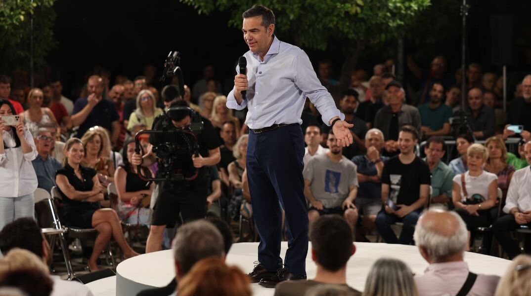 Αλέξης Τσίπρας: Ποιοι αναλαμβάνουν τους τομείς της Ελληνικής Αριστερής Συμπαράταξης
