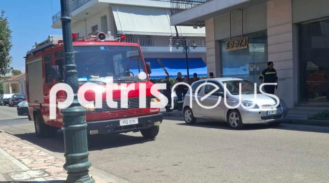 Στο νοσοκομείο 14χρονη στη Γαστούνη μετά από πτώση από ύψος τριών μέτρων