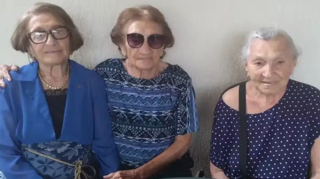 Τρεις αδελφές με συνολική ηλικία 316 ετών ίσως κρύβουν το μυστικό της μακροζωίας