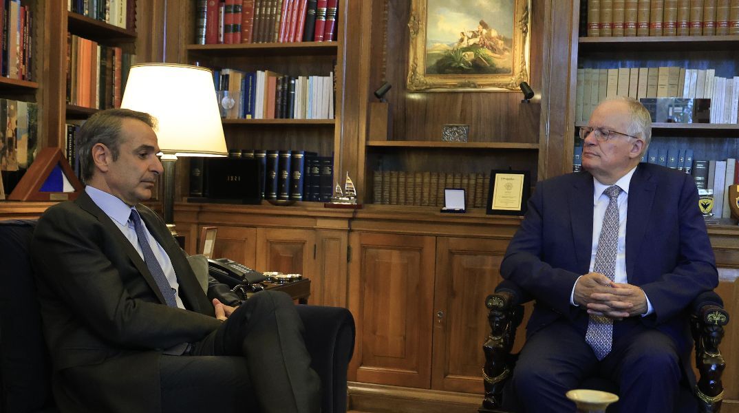 Μητσοτάκης: Στέλνουμε μήνυμα ασφάλειας σε όλους τους συνεπείς δανειολήπτες