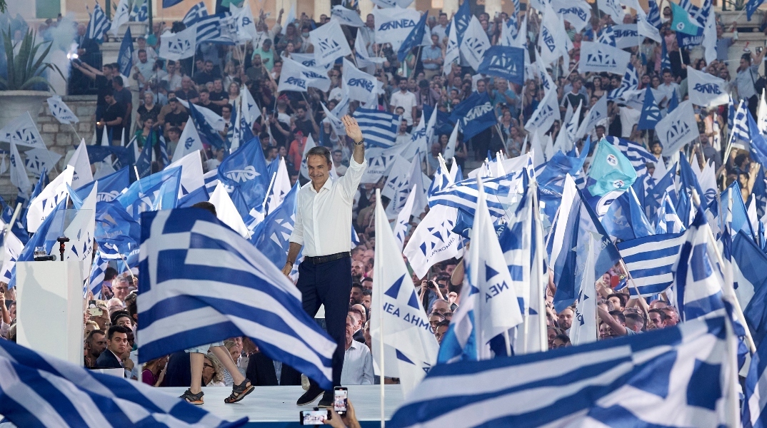 ΝΔ: Το ΑΙ βίντεο για τα 3 χρόνια από την εκλογική νίκη της 25ης Ιουνίου 2023	