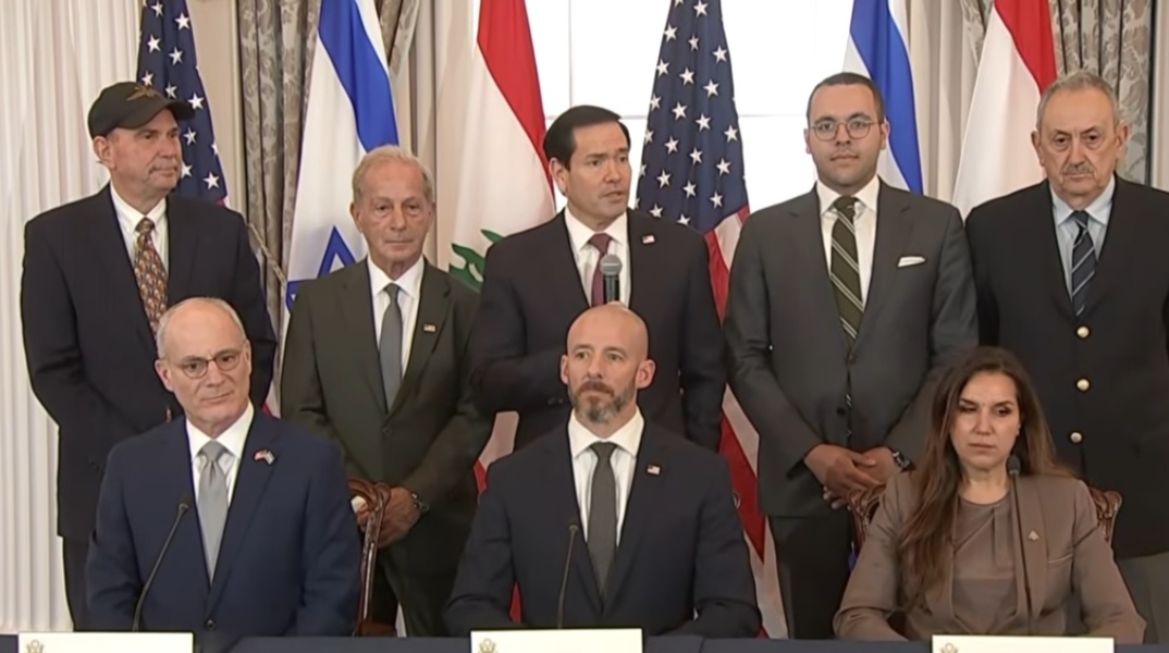 Ισραήλ, Λίβανος και ΗΠΑ υπέγραψαν τριμερή συμφωνία για κατάπαυση του πυρός