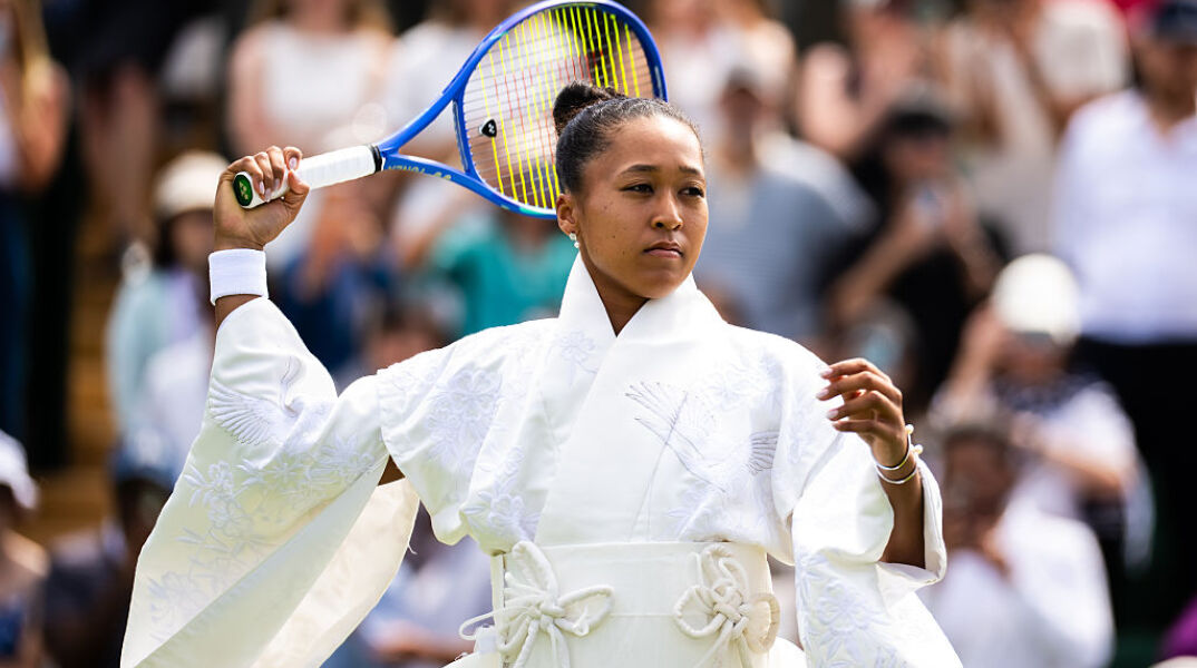 Η Ναόμι Οσάκα έκλεψε την παράσταση στο Wimbledon με κιμονό εμπνευσμένο από την Ιαπωνία