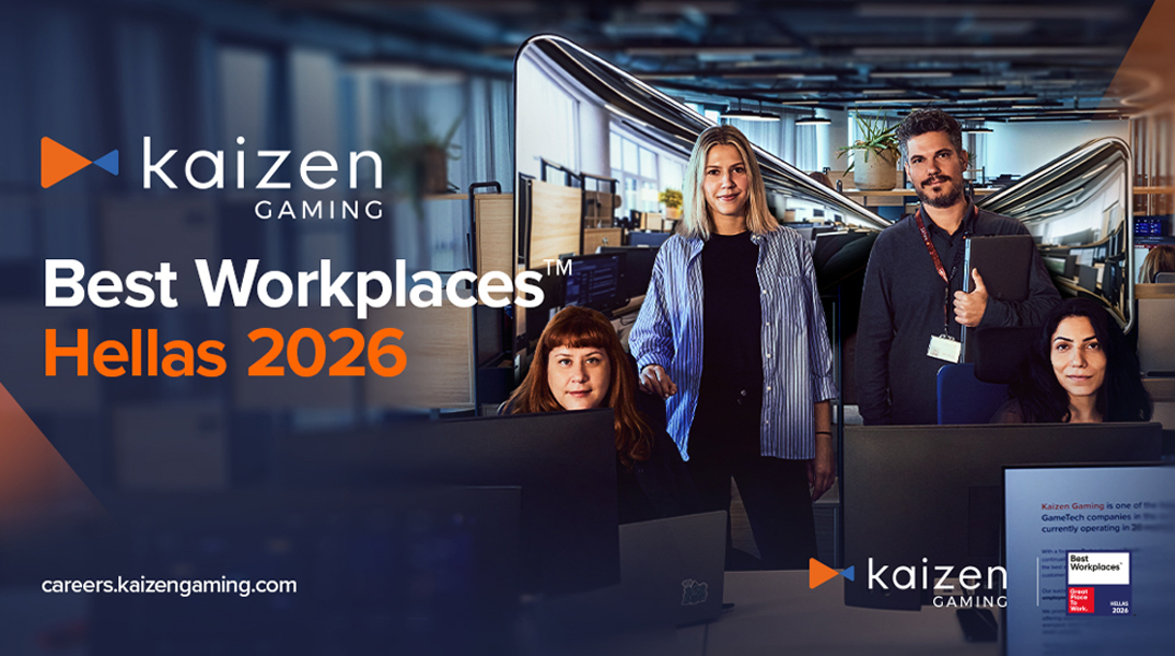Kaizen Gaming | Best Workplaces Hellas 2026