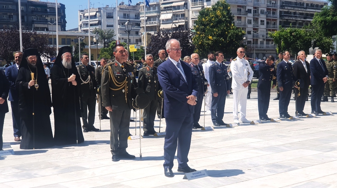 Στην εορταστικές εκδηλώσεις της Καβάλας ο Κωνσταντίνος Τασούλας για την απελευθέρωση της πόλης