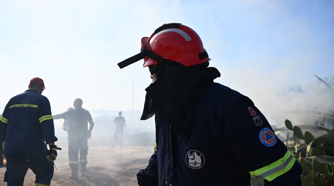 Κιλκίς: Μήνυμα 112 για φωτιά κοντά στα σύνορα με την Βόρεια Μακεδονία