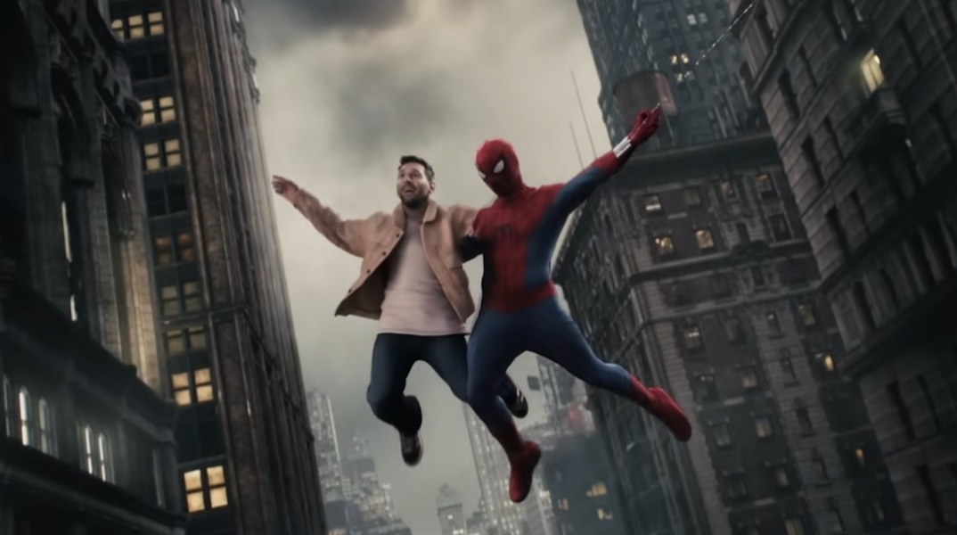 Ο Μέσι συναντάει τον Spider Man στη Νέα Υόρκη στο teaser του «Brand New Day»