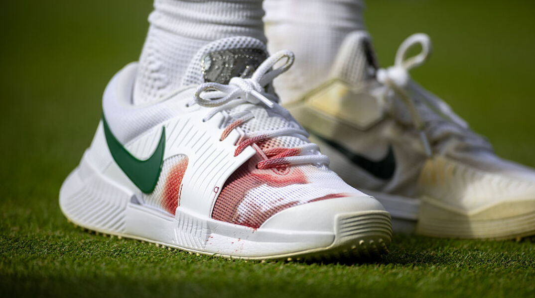 Αίματα στο παπούτσι του Γιανίκ Σίνερ στο Wimbledon - Η εξήγηση του Ιταλού
