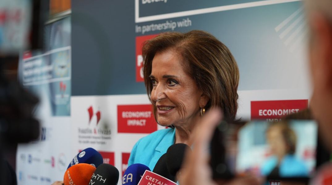 Ντόρα Μπακογιάννη: «Ο Σαμαράς θα ιδρύσει κόμμα μόνο για να στερήσει την αυτοδυναμία από τη ΝΔ»