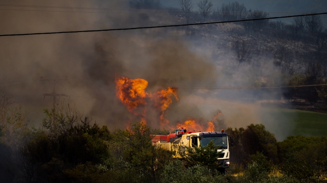 Συνελήφθη 43χρονος για την πυρκαγιά στο Καλαπόδι Φθιώτιδας