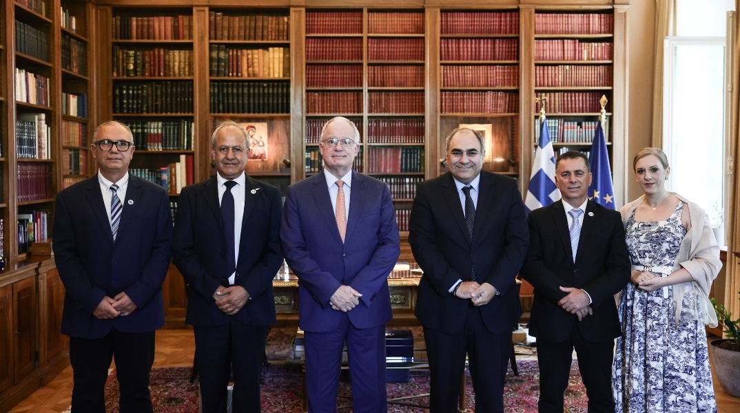 Κωνσταντίνος Τασούλας: «Κορυφαία προτεραιότητα της ελληνικής εξωτερικής πολιτικής το Κυπριακό»
