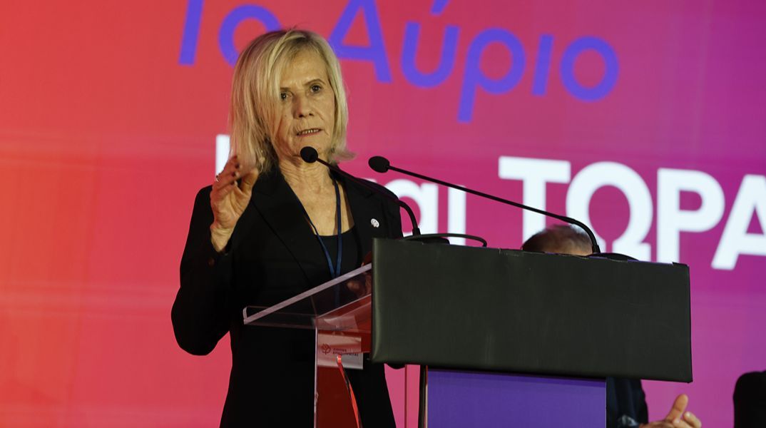 Αποχώρησε η βουλευτής Γιώτα Πούλου από τους «Δημοκράτες» του Στέφανου Κασσελάκη