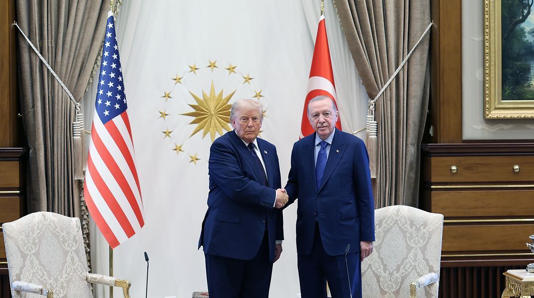Τετ α τετ Τραμπ-Ερντογάν - «Τα F-35 είναι κάτι που θα σκεφτούμε, οι ΗΠΑ θα άρουν τις κυρώσεις CAATSA»