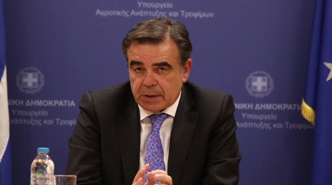 Σχοινάς: Τα λαμόγια τελείωσαν - Εξασφαλίσαμε επιπλέον 21 εκατ. ευρώ για τη στήριξη των παραγωγών 