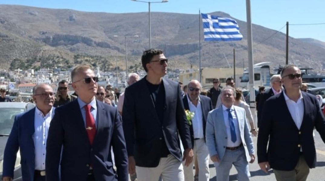 Κικίλιας από Κάλυμνο: Το νησί πρέπει να έχει σταθερή ακτοπλοϊκή σύνδεση όλο τον χρόνο 