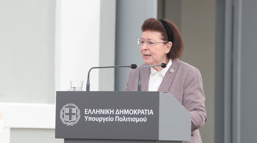 Στην Λέσβο η Μενδώνη - Μαραθώνιος εγκαινίων με εννέα έργα πολιτισμού κόστους άνω των από 10 εκατ. ευρώ 