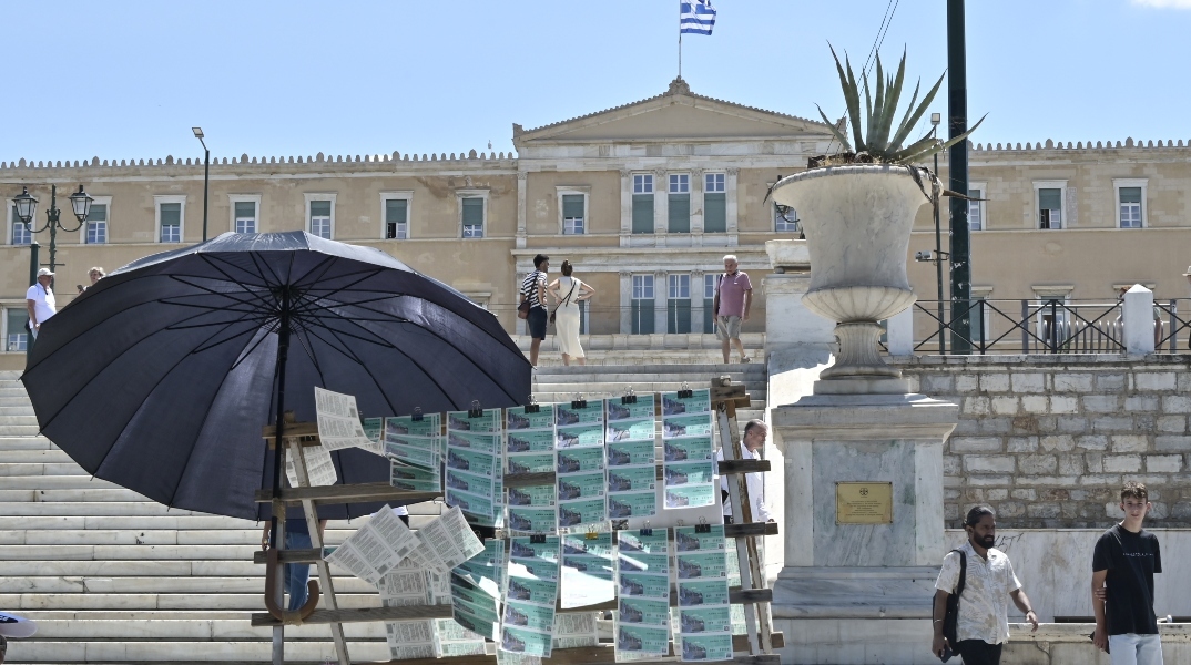 Αίθριος ο καιρός σήμερα με αρκετή ζέστη και ισχυρά μελτέμια