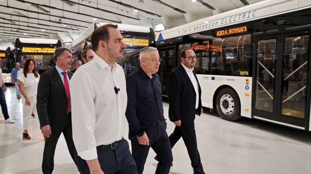 Γιώργος Κώτσηρας: Σε πλήρη εξέλιξη η ανανέωση του στόλου των λεωφορείων