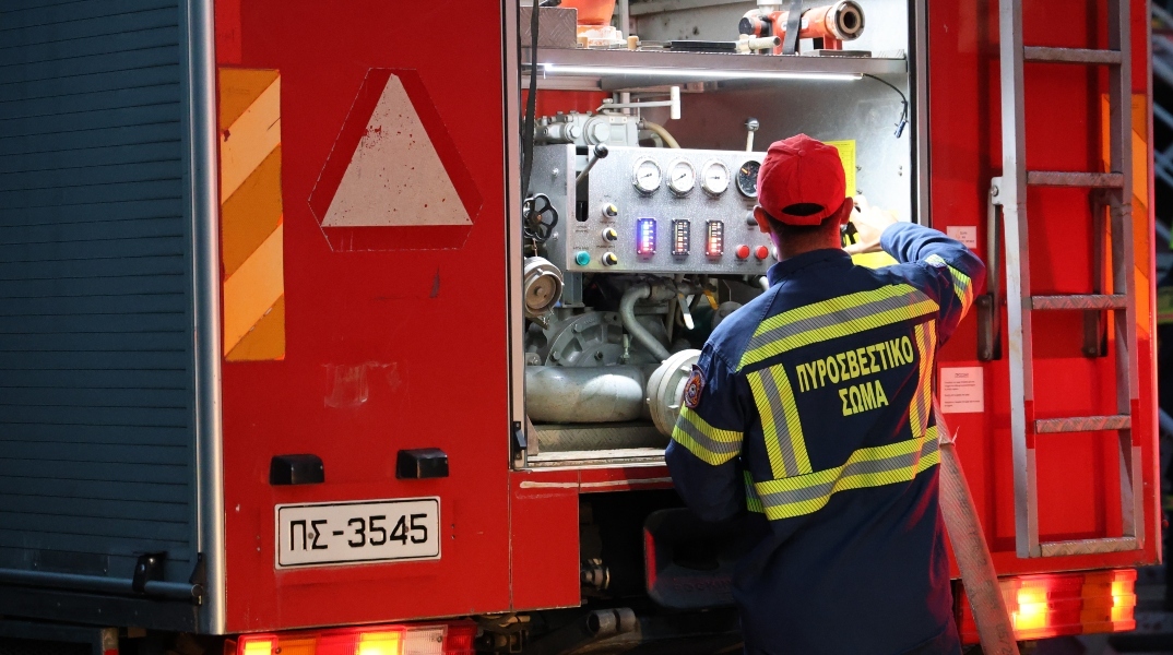 Φωτιά τώρα στην Περαία Θεσσαλονίκης, 112 για όσους βρίσκονται στην περιοχή Όσιας Ξένης