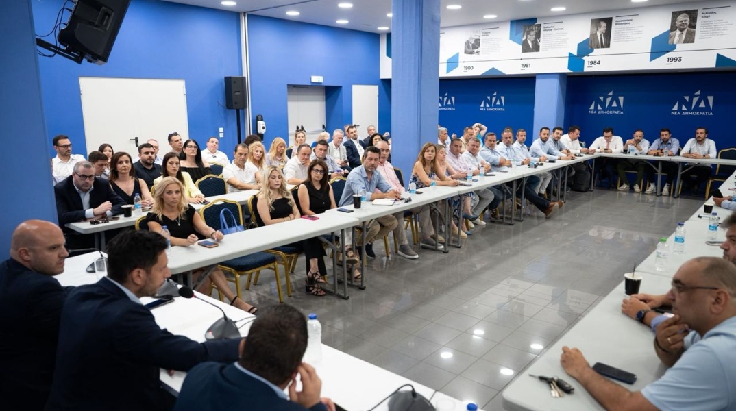 ΝΔ: Νέο μοντέλο λειτουργίας για την Πολιτική Επιτροπή – Ενεργός ρόλος στην παραγωγή πολιτικής	