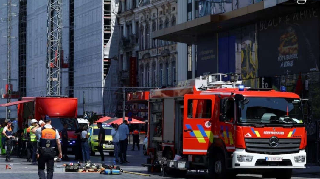 Βέλγιο: Έξι οι νεκροί μετά από φωτιά σε εργοτάξιο στις Βρυξέλλες - Είχαν εγκλωβιστεί σε ασανσέρ