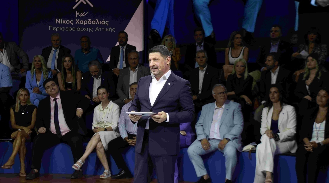 Χαρδαλιάς: Ξεκινάει το Αέναον το φθινόπωρο - Δημιουργούμε το μεγαλύτερο μέτωπο πρασίνου στη Μεσόγειο