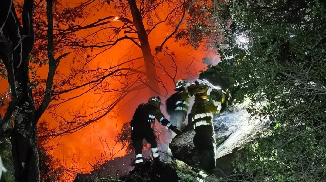 Ισπανία: Ανεξέλεγκτη η φωτιά κοντά στη Σαραγόσα - Στις 45.000 τα καμένα στρέμματα