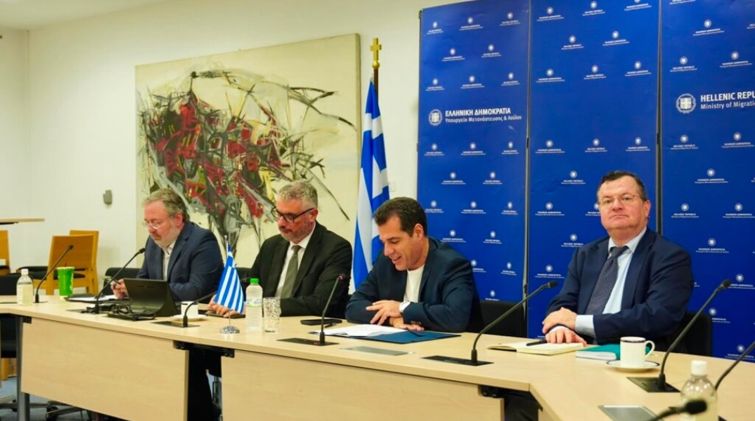 Ελλάδα - ΗΠΑ ενισχύουν τη συνεργασία τους για τη διαχείριση του μεταναστευτικού	