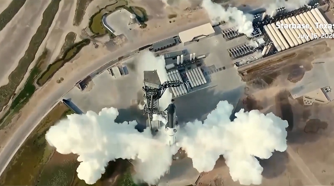 SpaceX: Ακυρώθηκε τελευταία στιγμή εκτόξευση πυραύλου - Δεν πήραν μπρος οι κινητήρες