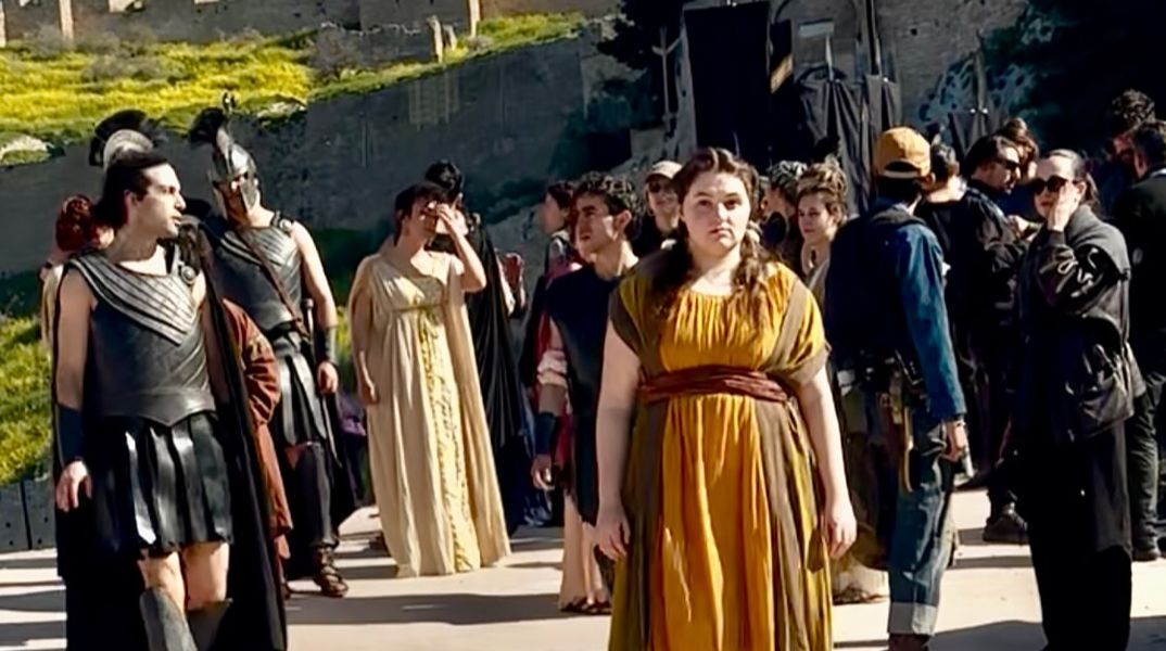 Η κόρη του Δημήτρη Παπανικολάου στην «Οδύσσεια» του Νόλαν - H συγκινητική ανάρτηση για τη συμμετοχή της Άριας