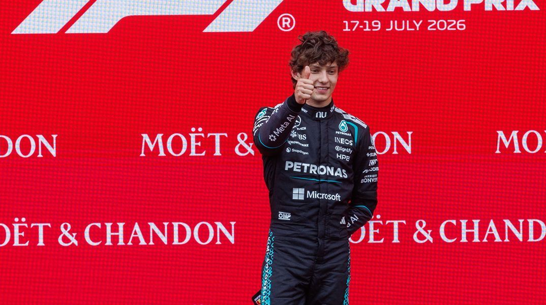 F1: Κυρίαρχος Αντονέλι στο Σπα και…+50 στη μάχη του τίτλου