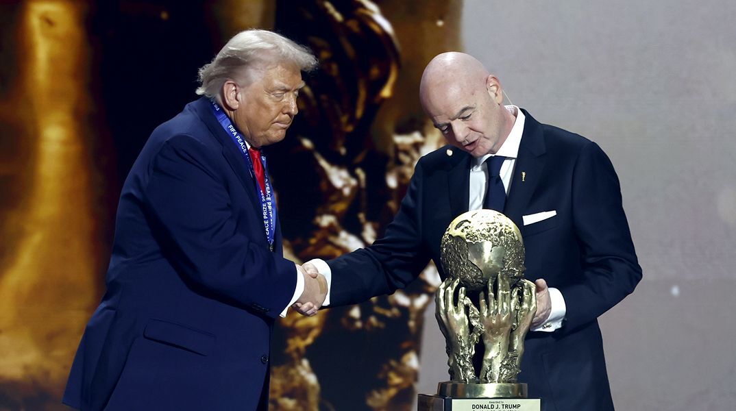 Μουντιάλ 2026: Ο Τραμπ θα παραδώσει το τρόπαιο στον παγκόσμιο πρωταθλητή
