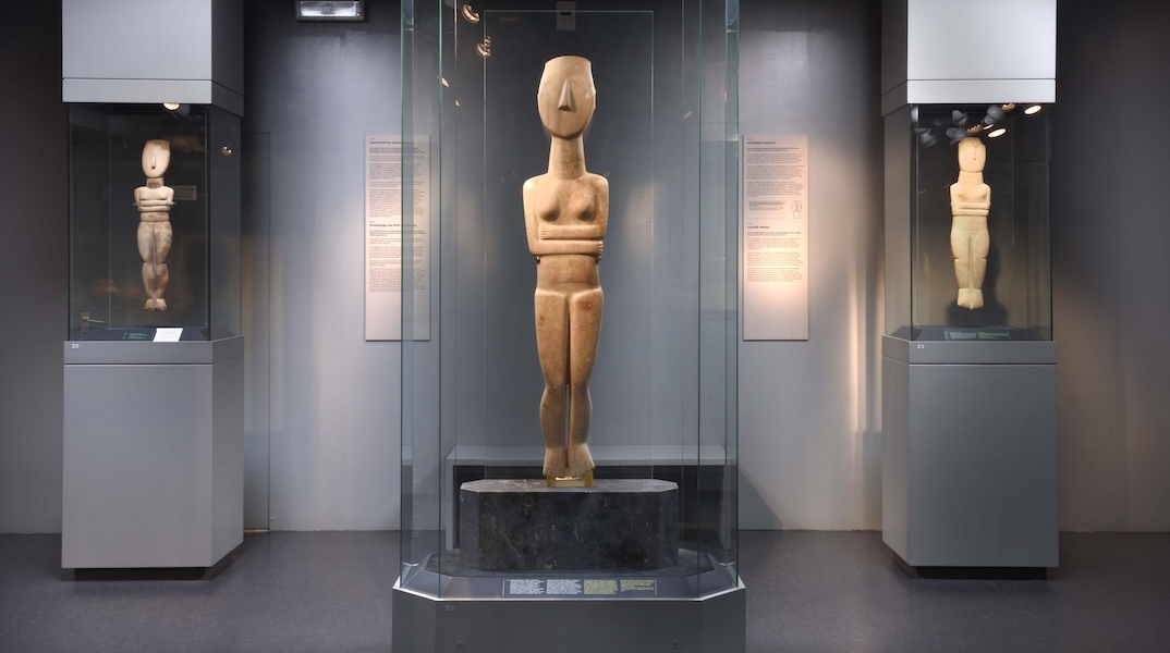 Φωτογραφία © Μουσείο Κυκλαδικής Τέχνης