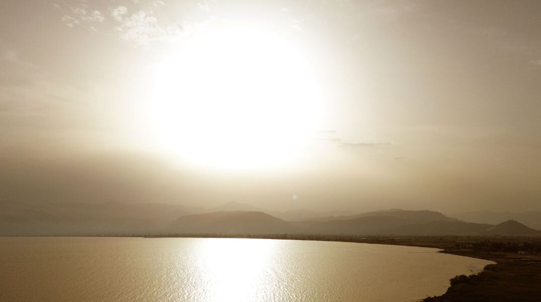 AtmoHub: Επεισόδιο μεταφοράς αφρικανικής σκόνης 