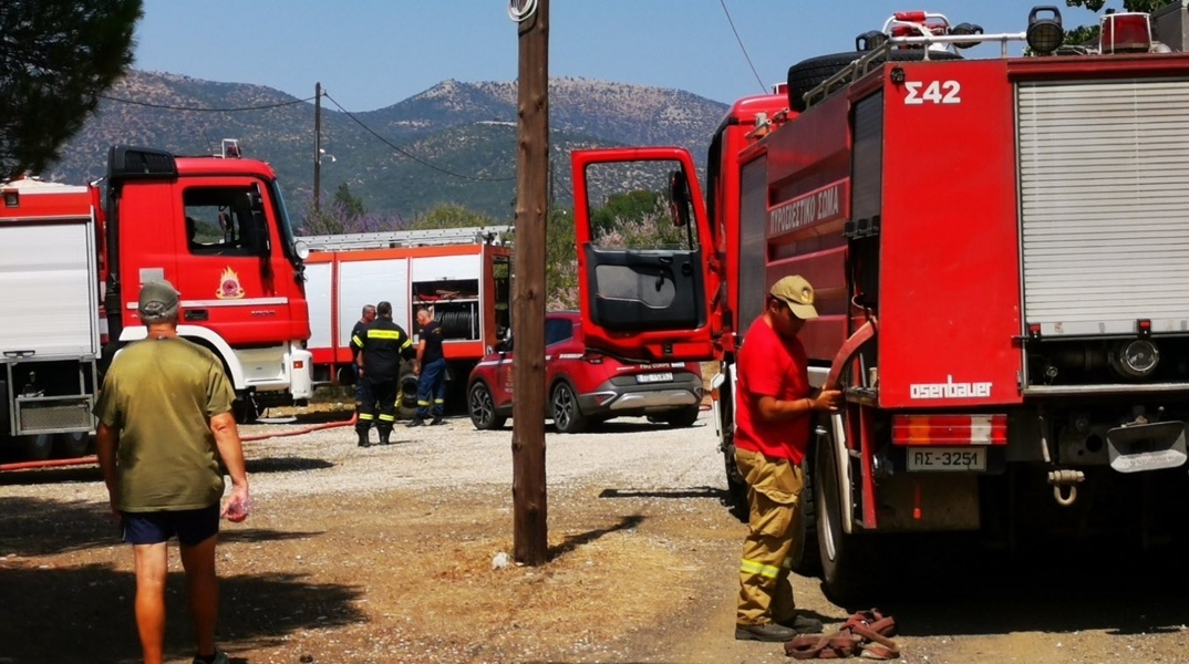 Αγρίνιο: Συνελήφθη 43χρονος για πυρκαγιά από αμέλεια - Του επιβλήθηκε πρόστιμο 1.640 ευρώ