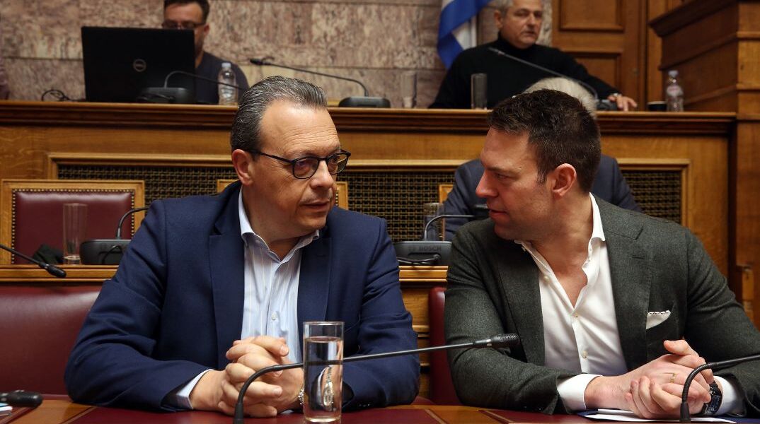 Κασσελάκης κατά Φάμελλου: «Ρε δεν ντρέπεστε να μιλάτε για την Αριστερά;»