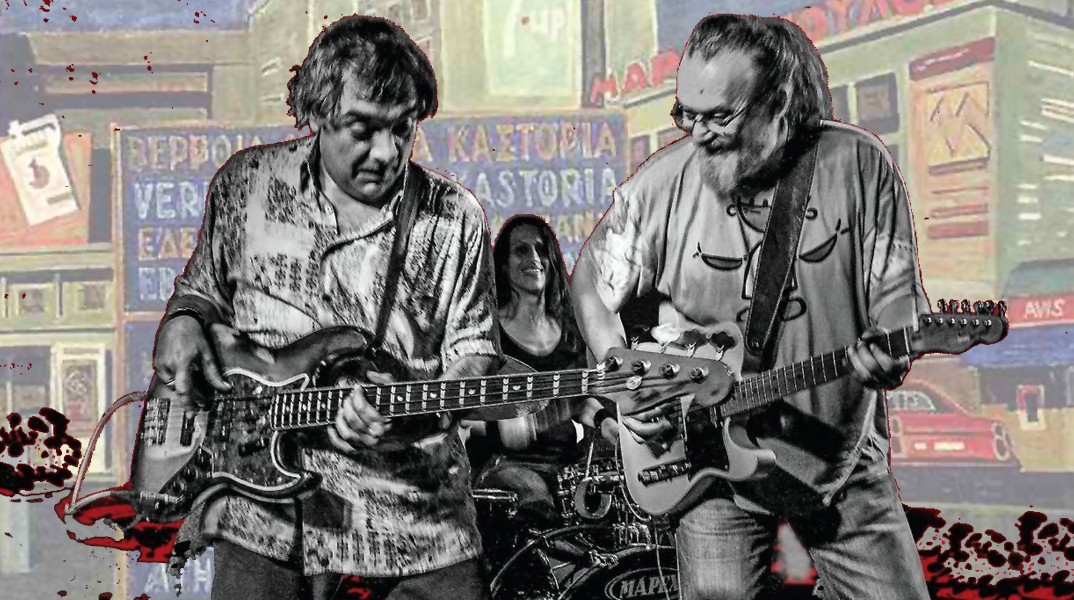 Ηλίας Ζάικος, Blues Wire | Ντόμπρα Blues