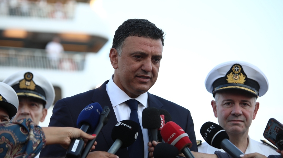 Κικίλιας: Εκπτώσεις υπάρχουν στις τιμές των ακτοπλοϊκών εισιτηρίων, όχι στην ασφάλεια 
