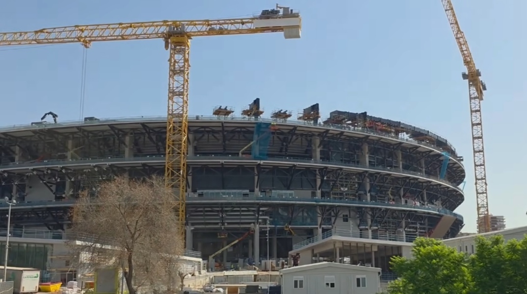 Εργατικό δυστύχημα στο γήπεδο Καμπ Νου της Μπαρτσελόνα - Νεκρός 54χρονος