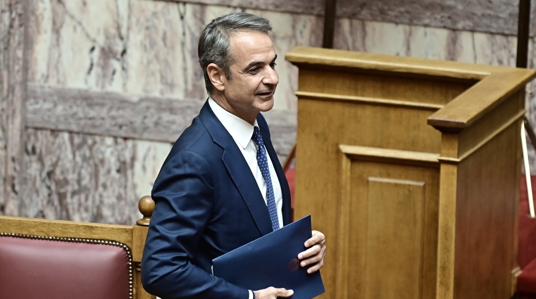 Μητσοτάκης: Η Ελλάδα έχει ανάγκη νέο Σύνταγμα που να συμβαδίζει με την εποχή
