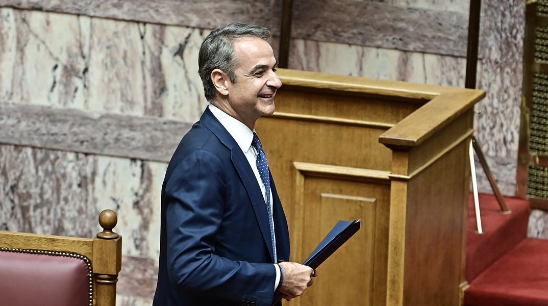 Αποχώρησε ο Κυριάκος Μητσοτάκης όταν ανέβηκε στο βήμα της Βουλής η Ζωή Κωνσταντοπούλου
