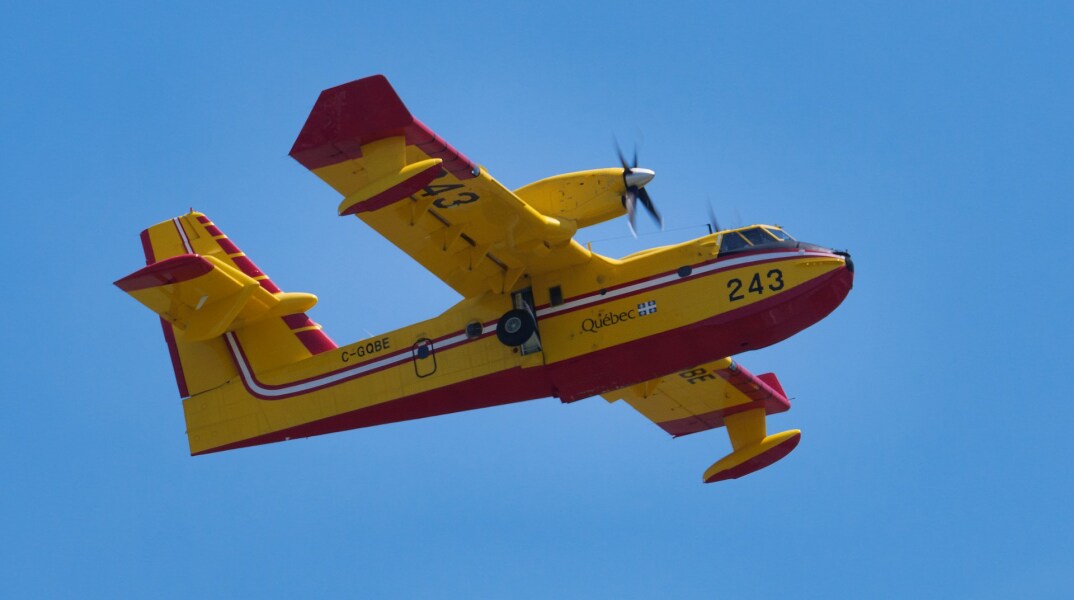 Canadair και πιλότοι σε έλλειψη: Το νέο μεγάλο πρόβλημα της Ευρώπης απέναντι στις φωτιές