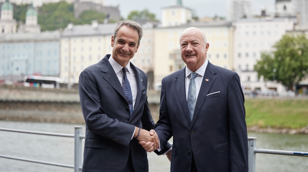 Μητσοτάκης από Αυστρία: Η ενεργειακή ασφάλεια είναι και γεωπολιτική ασφάλεια - Το ίδιο ισχύει και για την άμυνα	